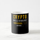 Search for millionaire Bitcoin