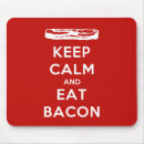 Search for no meat mousepads Bacon
