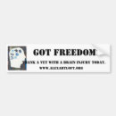 Search for brain bumper stickers Disability