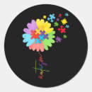 Search for puzzle piece stickers Sunflower