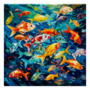 Search for oil painting posters Colorful