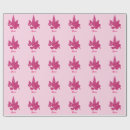Search for unicorn face wrapping paper For kids