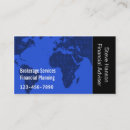 Search for investment business cards Financial