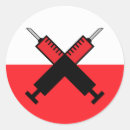 Search for get vaccinated stickers Vaccination