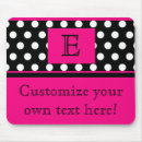 Search for dot pink mousepads Fun