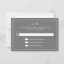 Search for number attending rsvp cards Elegant