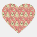 Search for retro snowman stickers Candy cane