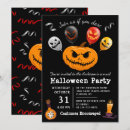 Search for black halloween invitations Vintage
