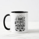 Search for missing mugs Hiking
