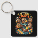 Search for cute otter key rings Cartoon