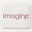 Search for imagination mousepads Red
