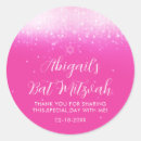 Search for pink bat stickers Star of david
