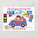Search for driving test postcards Automobile