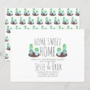Search for cactus housewarming invitations Succulent