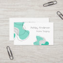 Search for home staging business cards Abstract