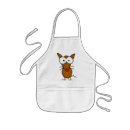 Search for red eye aprons Funny