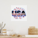 Search for happy fourth posters Red white and blue