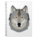 Search for gray wolf Wild