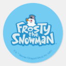 Search for frosty snowman stickers Winter