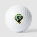 Search for alien golf balls Humour