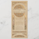 Search for nouveau wedding invitations Vintage