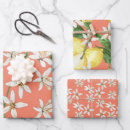 Search for orange blossom wrapping paper Summer