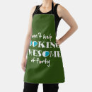Search for old age aprons Young