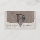 Search for characters business cards Retro