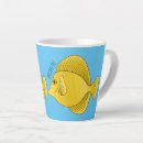 Search for yellow fish mugs Hawaii