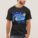 Search for van gogh tshirts Post impressionism