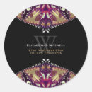 Search for damask monogram stickers Arabesque