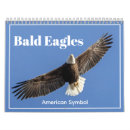 Search for bald eagle calendars Nature