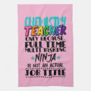 Search for science tea towels Teacher