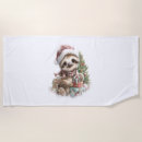Search for sloth beach towels Kawaii