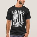 Search for presidents day tshirts Usa