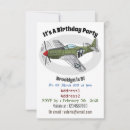 Search for cartoon plane invitations Transportation