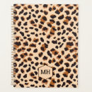 Search for leopard print office supplies Initials