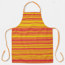 Search for red stripe aprons Yellow