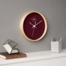 Search for burgundy clocks Pink
