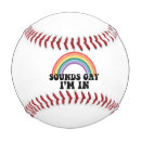 Search for rainbow baseballs Queer