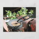 Search for old machinery postcards Tractor