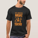 Search for halloween teacher tshirts Now