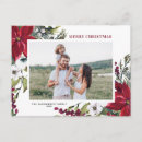 Search for spruce christmas cards Poinsettia