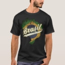 Search for brasil map tshirts Brazil