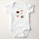 Search for sushi baby clothes Wasabi