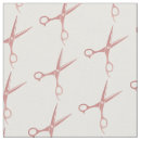 Search for rose gold fabric Hairdresser