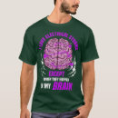 Search for funny fibromyalgia tshirts Purple