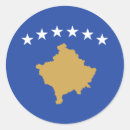 Search for kosovo stickers Flag of kosovo