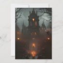 Search for castle at night cards Spooky