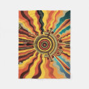 Search for retro 70s blankets Mid century modern